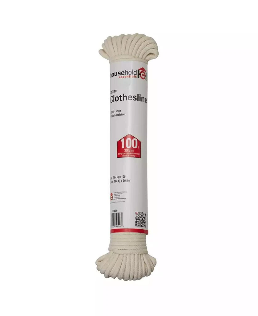 商品Household Essentials|Clothesline 100' 0.19" Cotton,价格¥108,第2张图片详细描述