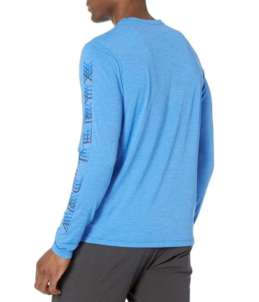 商品Arc'teryx|Arc'teryx Cormac Logo Crew Neck Shirt LS Men's | Performance Long-Sleeve Logo Tee,价格¥675,第2张图片详细描述