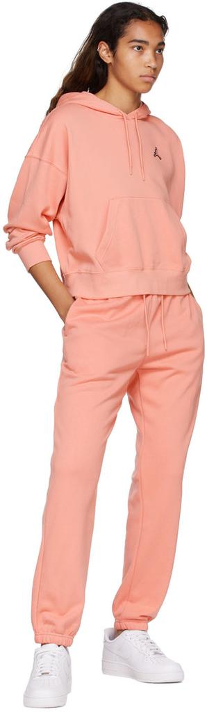 Pink Cotton Lounge Pants商品第4张图片规格展示