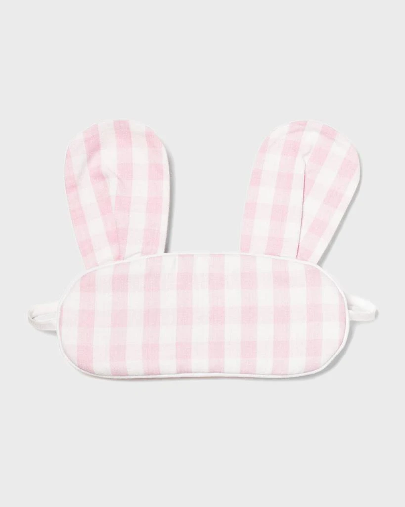 商品Petite Plume|Kids' Bunny Gingham Eye Mask,价格¥125,第1张图片