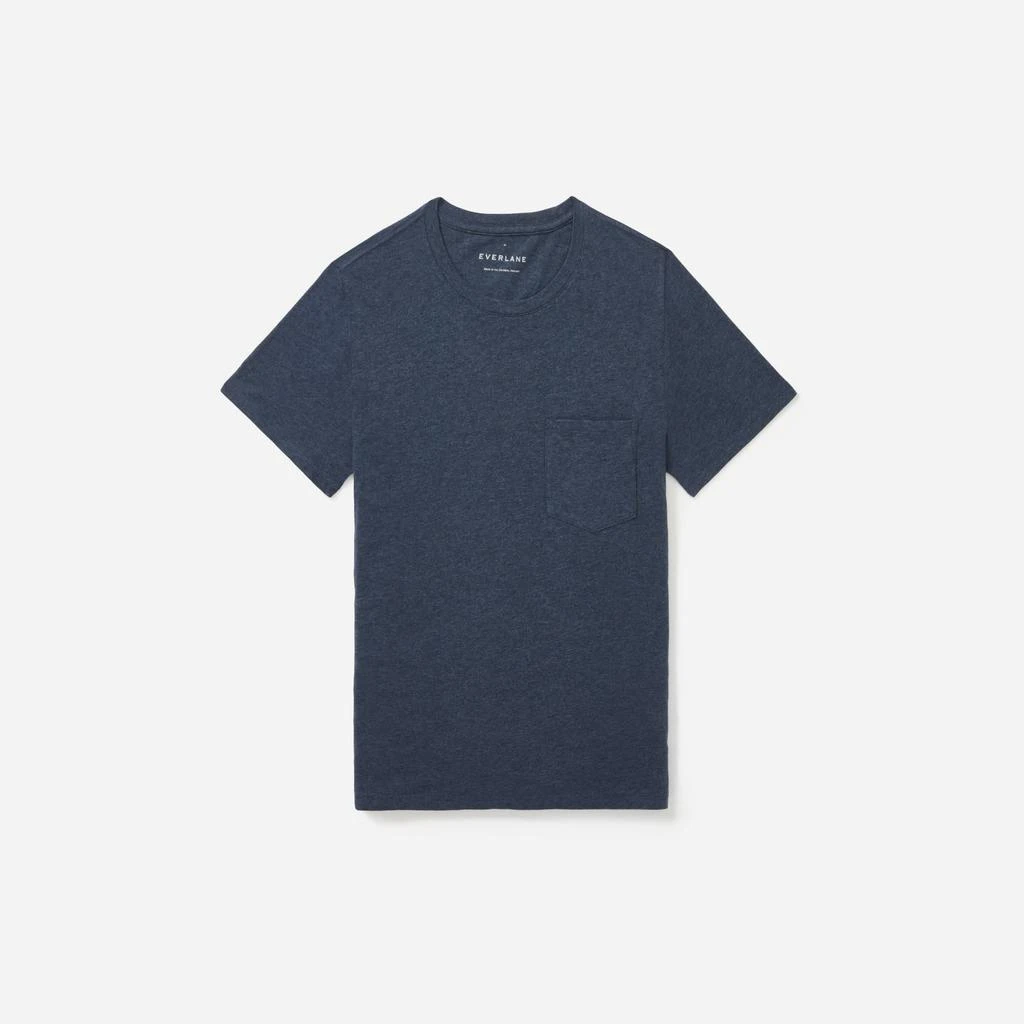 商品Everlane|纯棉口袋T恤,价格¥133-¥148,第4张图片详细描述