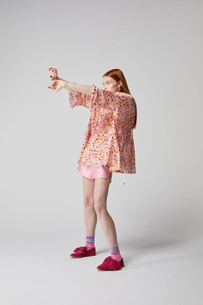 Blouse Scarlett À Imprimé Palette 商品