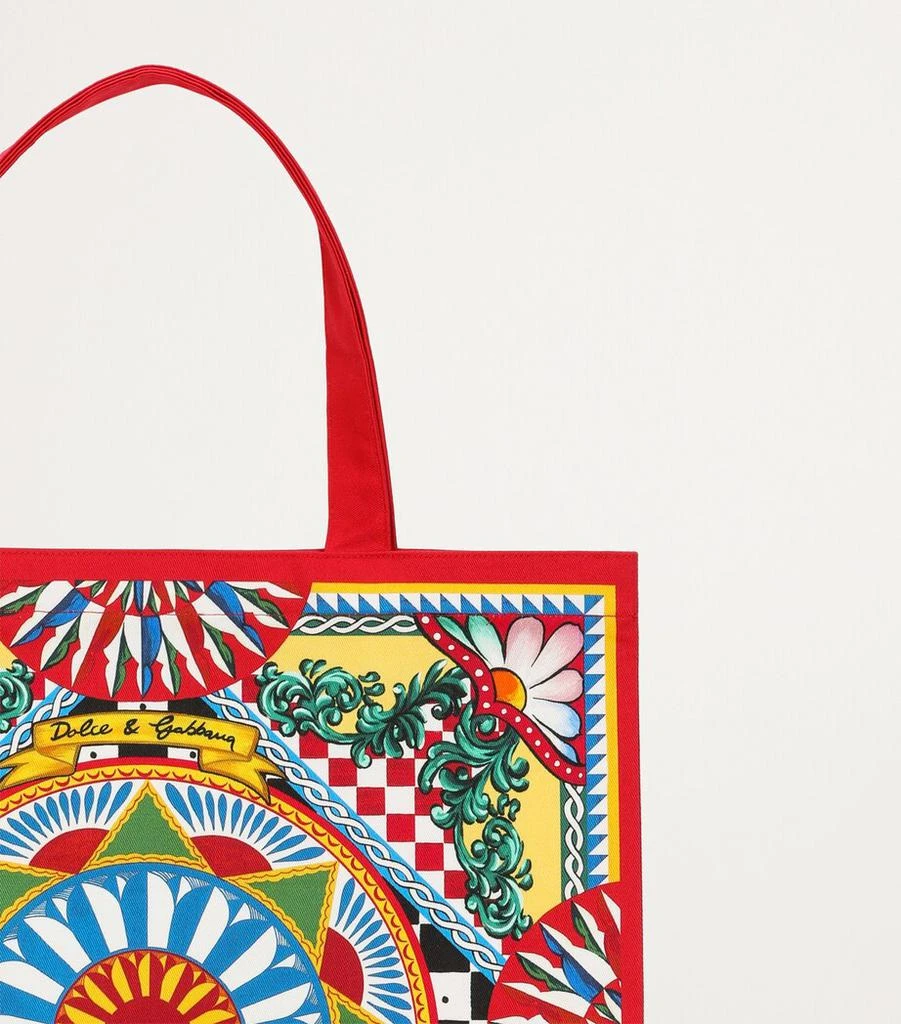 商品Dolce & Gabbana Casa|Cotton Tote Bag,价格¥566,第3张图片详细描述