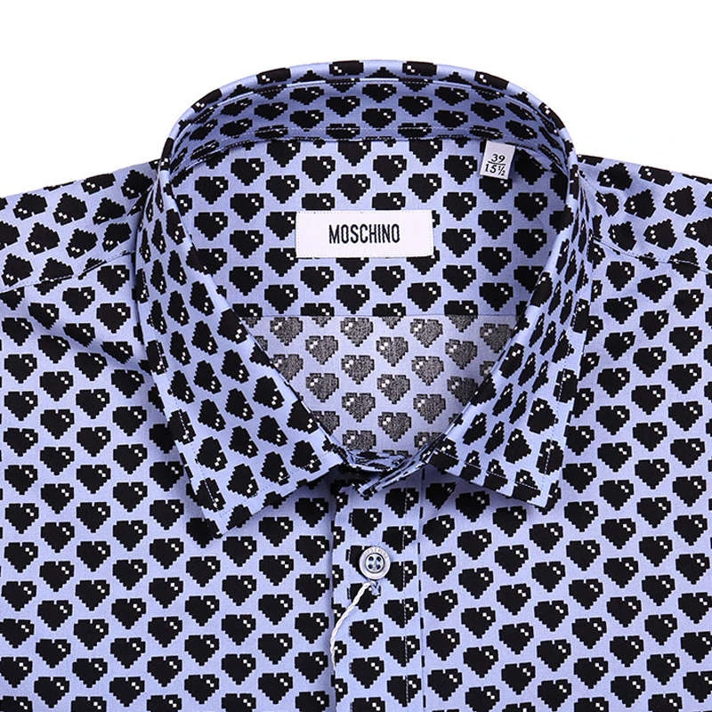 MOSCHINO 印花男士衬衫 R70W650-25330-1 商品