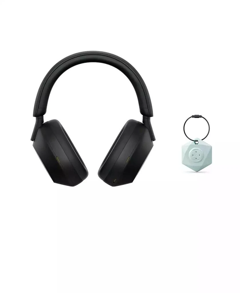 商品SONY|WH-1000XM5 Wireless Noise Canceling Over-Ear Headphones (Black) Bundle,价格¥2977,第1张图片