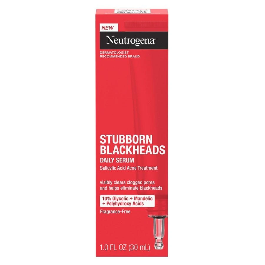 商品Neutrogena|Stubborn Blackheads Daily Acne Facial Serum,价格¥38,第1张图片