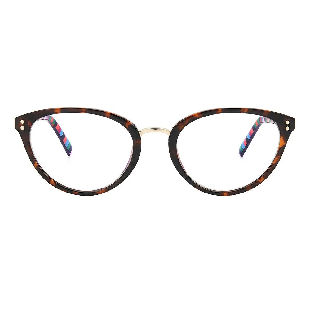 商品Kate Spade|KS Emilia 086 2.50 Womens Oval Reading Glasses 52mm,价格¥345,第2张图片详细描述