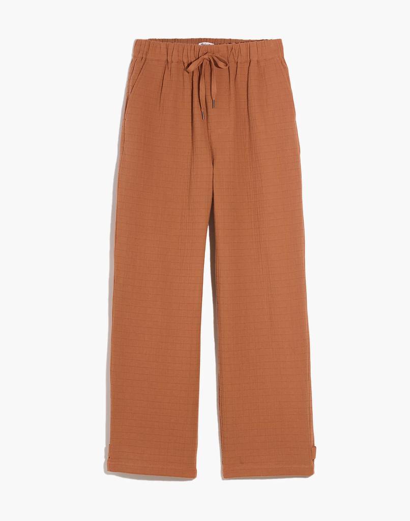 商品Madewell|Jacquard Pull-On Pants,价格¥1092,第6张图片详细描述