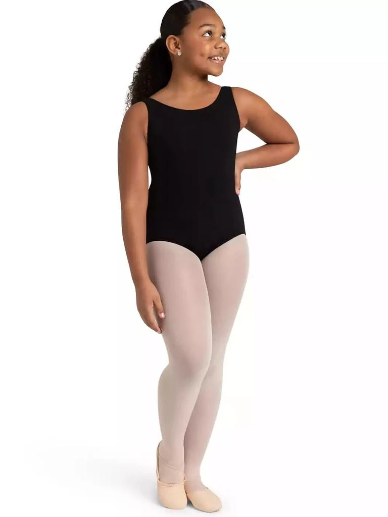 商品Capezio|Girls Classics High-Neck Tank Leotard,价格¥52,第4张图片详细描述