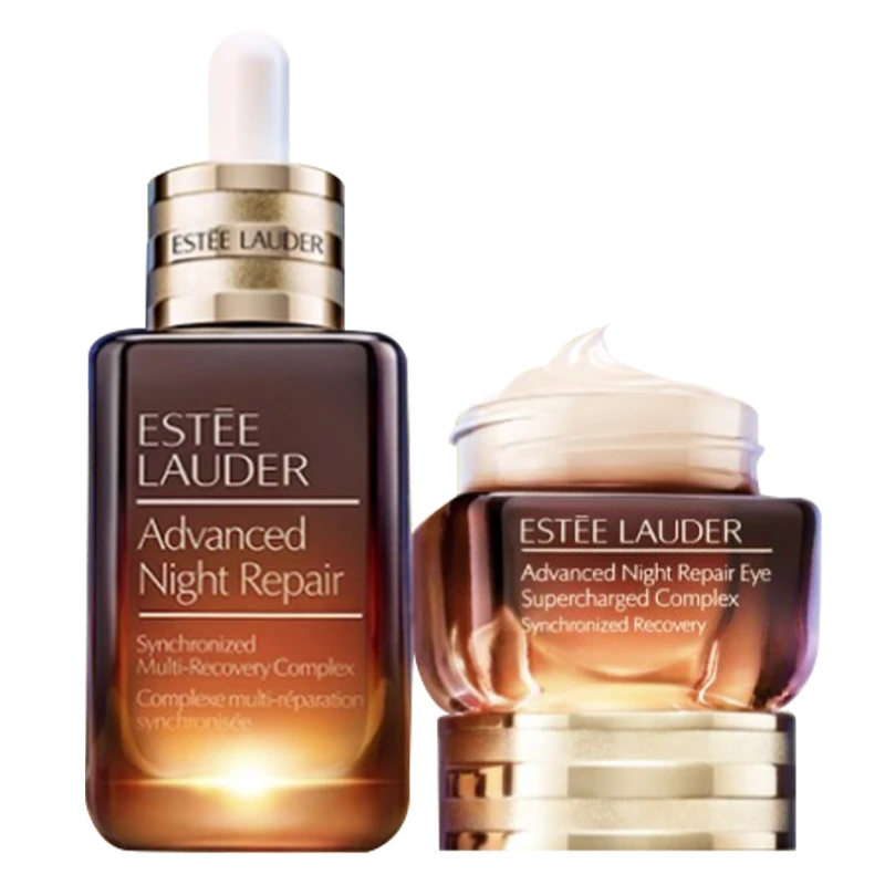 商品Estée Lauder|雅诗兰黛 护肤套装小棕瓶眼霜+小棕瓶精华 由眼及面 定格年轻,价格¥680,第1张图片