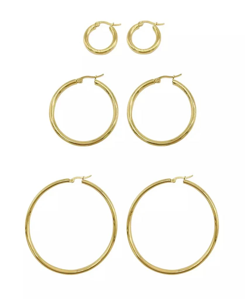 商品ADORNIA|Hoop Earring Set,价格¥226,第1张图片