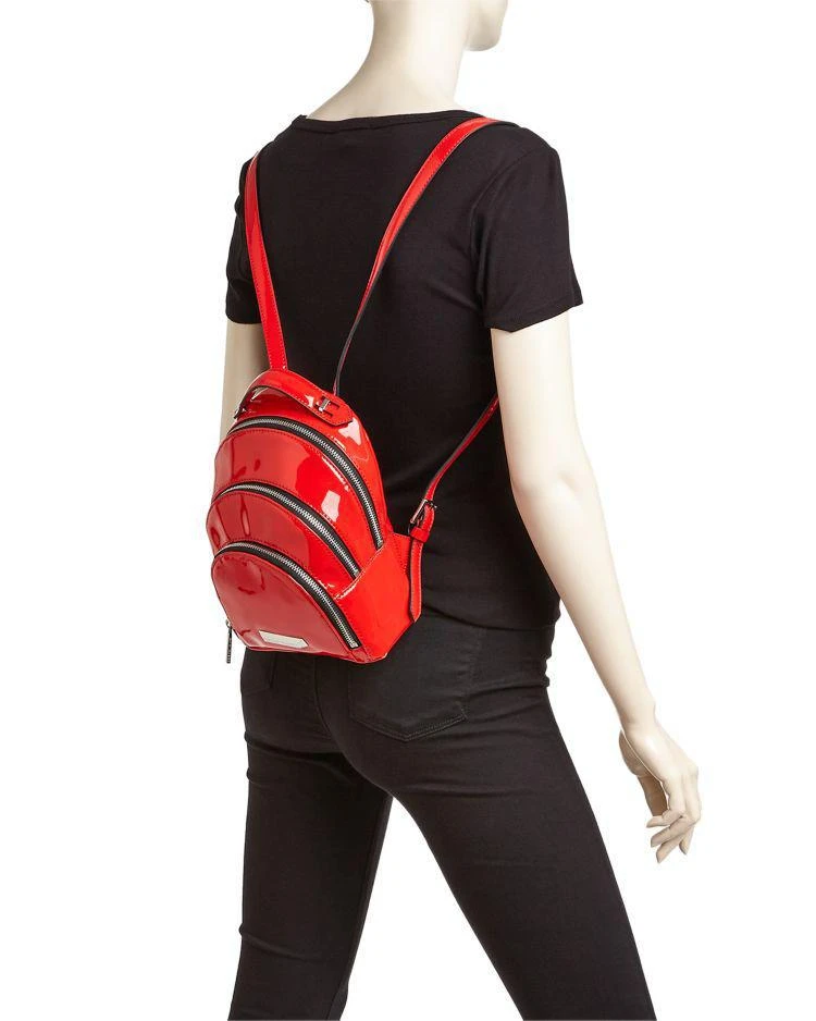 商品KENDALL and KYLIE|Sloane Patent Mini Backpack,价格¥589,第2张图片详细描述