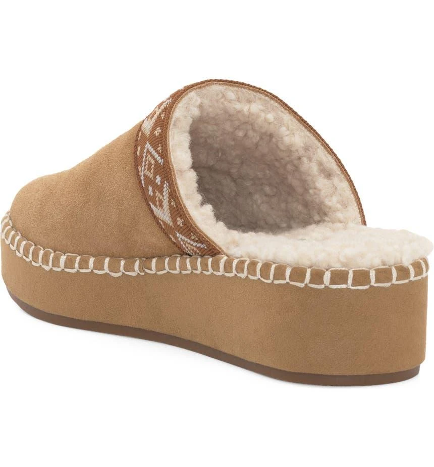 商品Lucky Brand|Lezliey Wedge Slipper,价格¥271,第2张图片详细描述