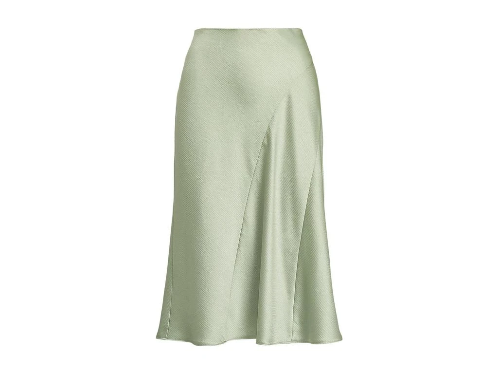商品Ralph Lauren|Satin Midi Skirt,价格¥942,第4张图片详细描述