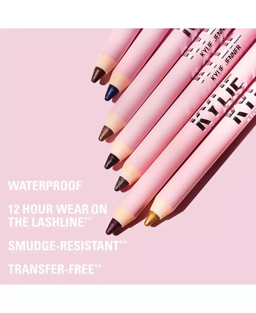 商品Kylie Cosmetics|Kyliner Gel Eyeliner Pencil,价格¥137,第3张图片详细描述