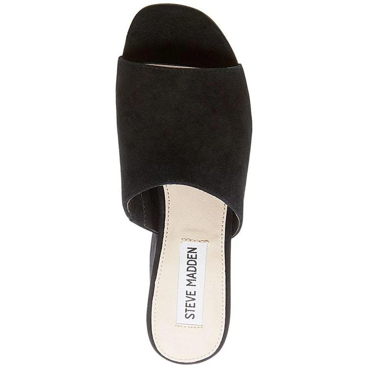 商品Steve Madden|Women's Dalis Block-Heel Dress Sandals,价格¥329,第4张图片详细描述