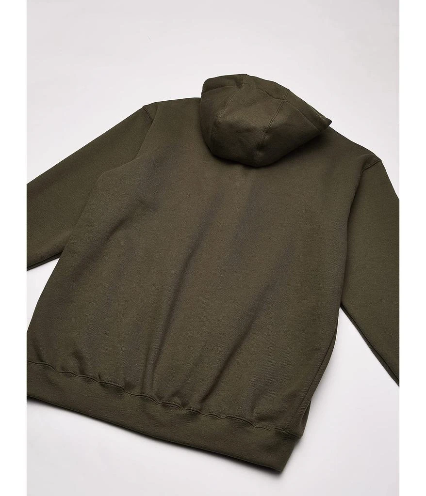商品Carhartt|Men Big and Tall Midweight Hooded Zip-Front Sweatshirt,价格¥369,第4张图片详细描述