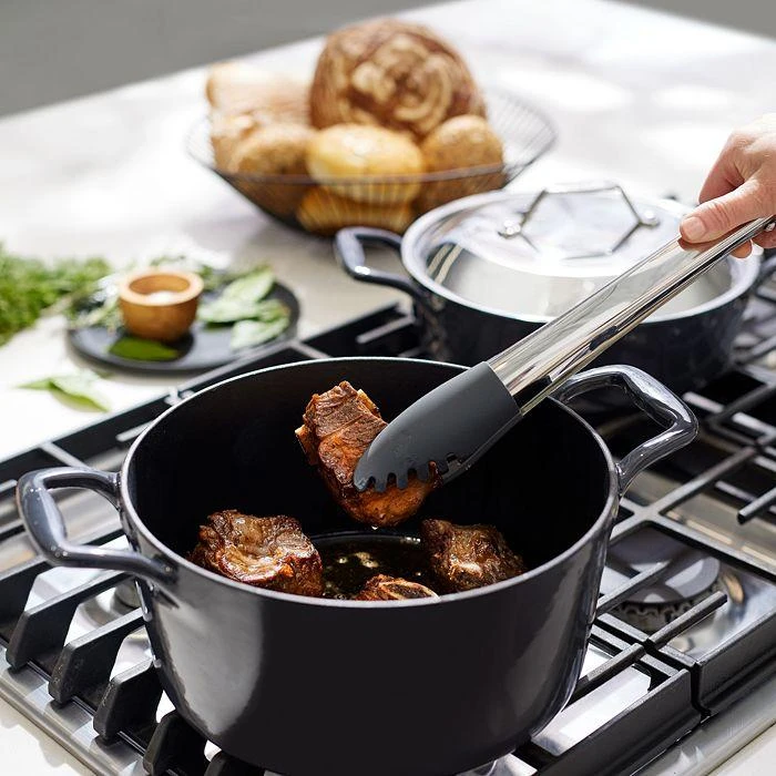 商品All-Clad|6 Quart Enameled Cast Iron Dutch Oven & Trivet,价格¥1712,第4张图片详细描述