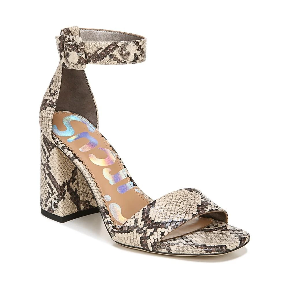 商品Sam Edelman|Elizabeth Two-Piece Sandals,价格¥514,第1张图片