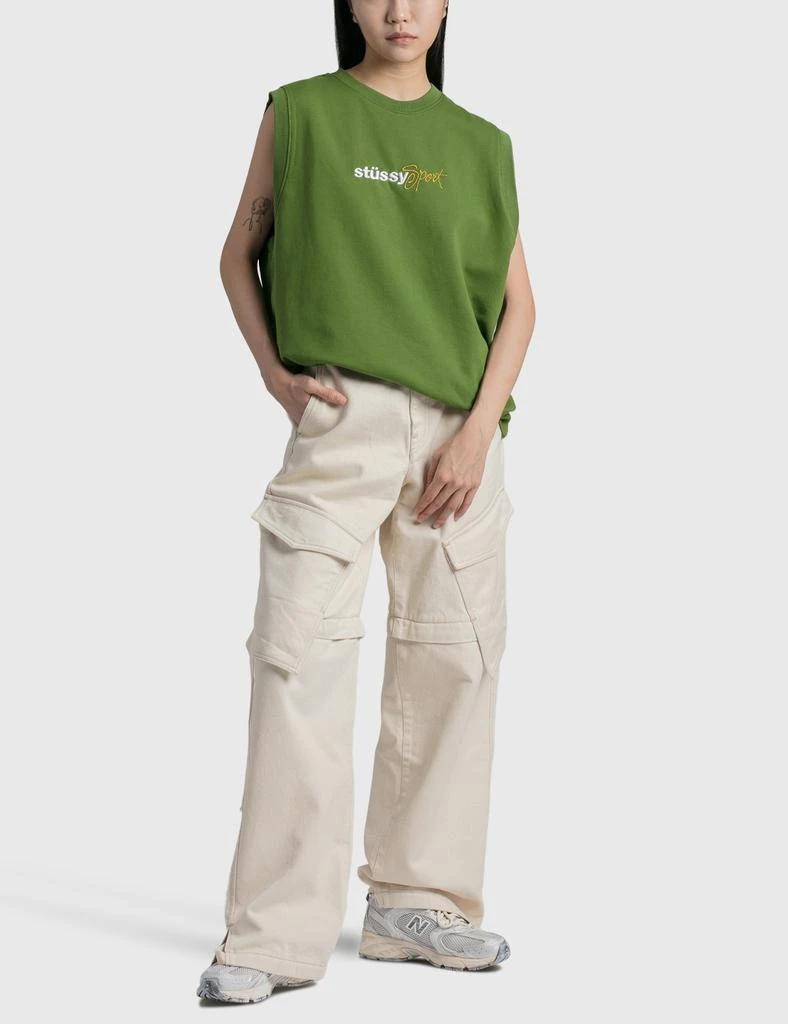 商品STUSSY|STÜSSY Sport Fleece Vest,价格¥869,第4张图片详细描述