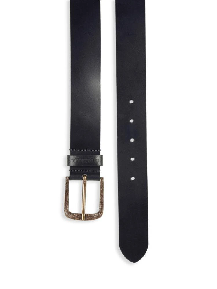 商品Diesel|Embossed Leather Belt,价格¥200,第2张图片详细描述
