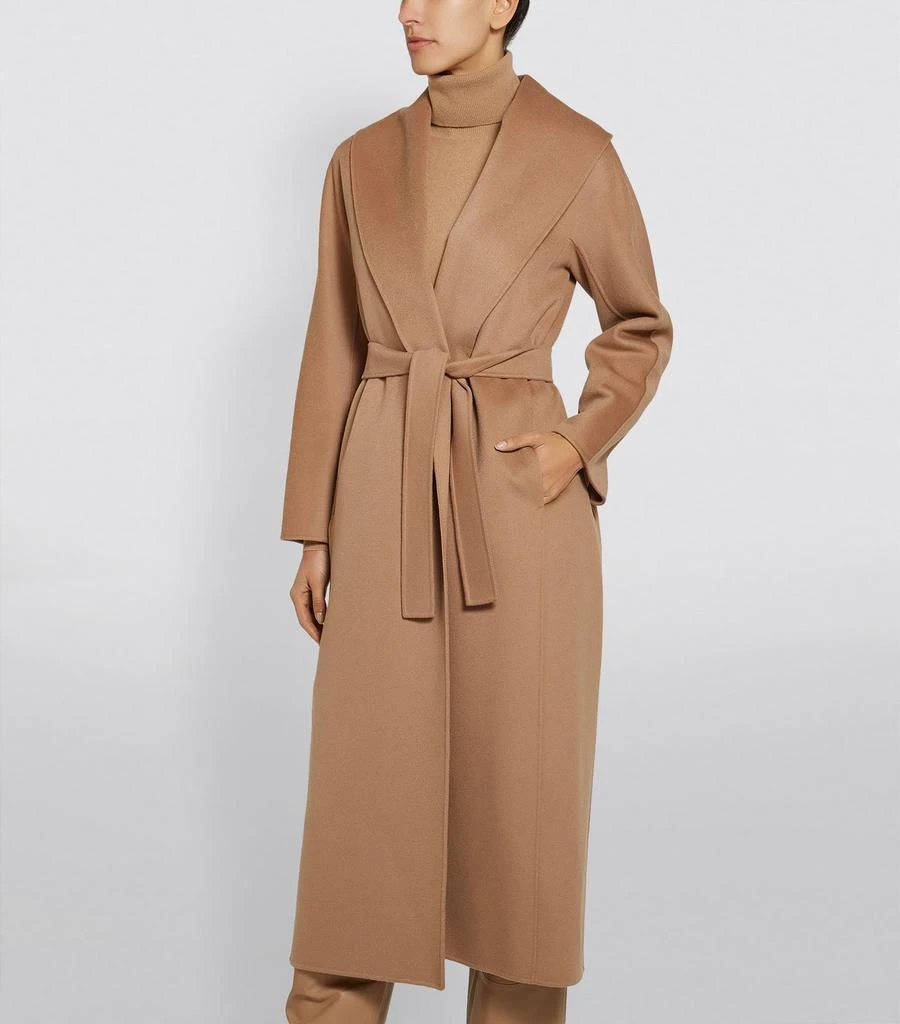 商品Max Mara|Double-Face 羊绒大衣,价格¥8642,第2张图片详细描述