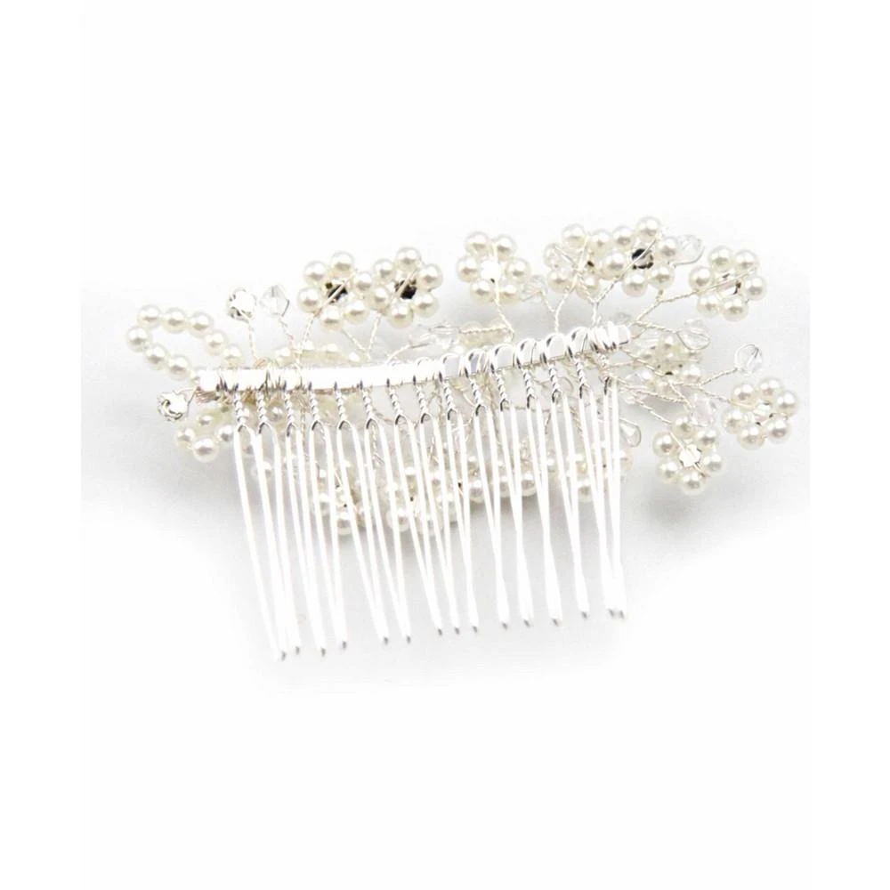 商品Soho Style|Women's Christelle Imitation Pearl Hair Comb,价格¥262,第2张图片详细描述