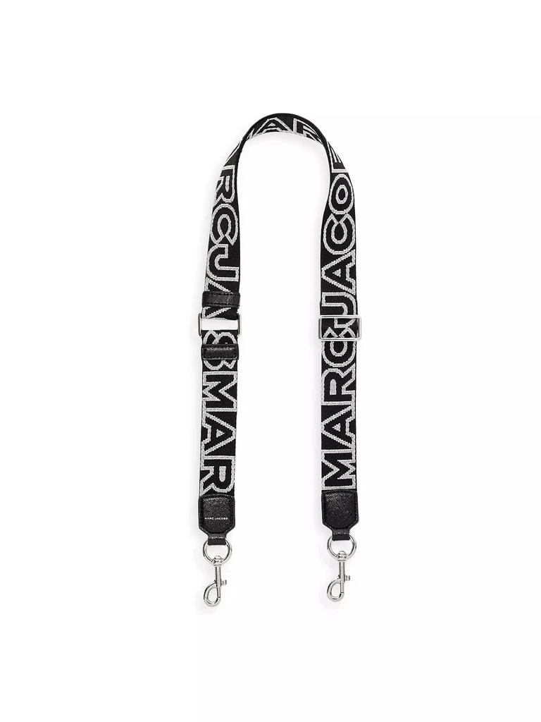 商品Marc Jacobs|The Thin Outline Logo Webbing Strap,价格¥638,第1张图片