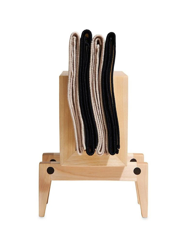 商品ATELIER SAUCIER|Wooden Napkin Holder,价格¥716,第5张图片详细描述