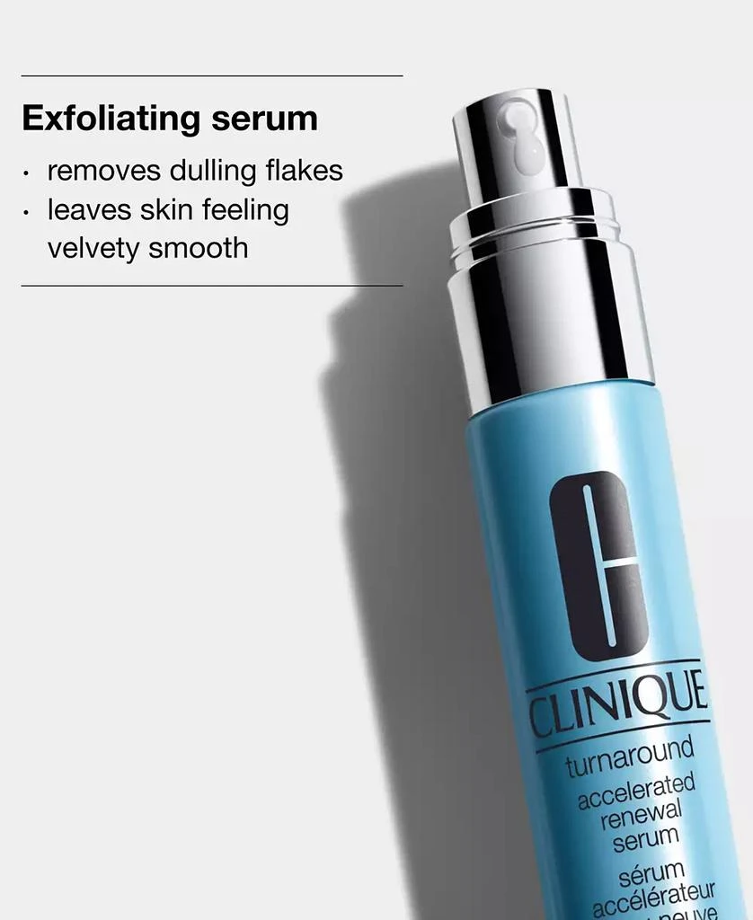 商品Clinique|Turnaround Accelerated Renewal Serum, 1-oz.,价格¥423,第3张图片详细描述