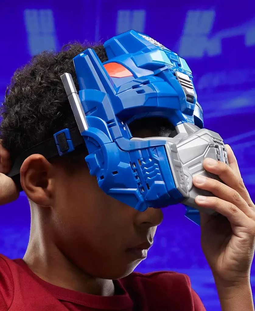 商品Transformers|One 2 in 1 Optimus Prime Orion Pax Mask Action Figure,价格¥262,第2张图片详细描述