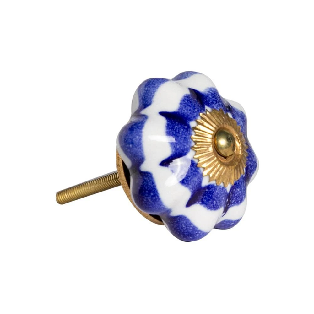 商品KNOB-IT|Handpainted Ceramic Knob Set of 12,价格¥471,第2张图片详细描述