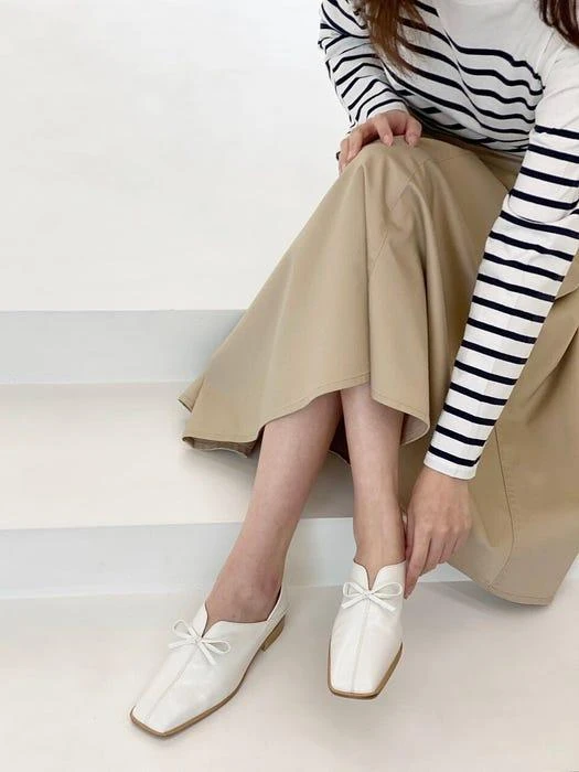 Ribbon Loafer_6 Color 商品