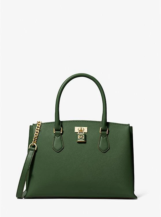 商品Michael Kors|Ruby Medium Saffiano Leather Satchel,价格¥905,第1张图片