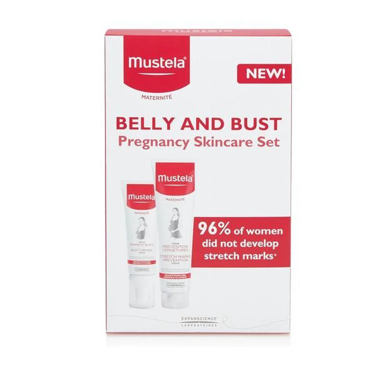 商品Mustela|Mustela Belly and Bust Pregnancy Skincare Set,价格¥350,第1张图片