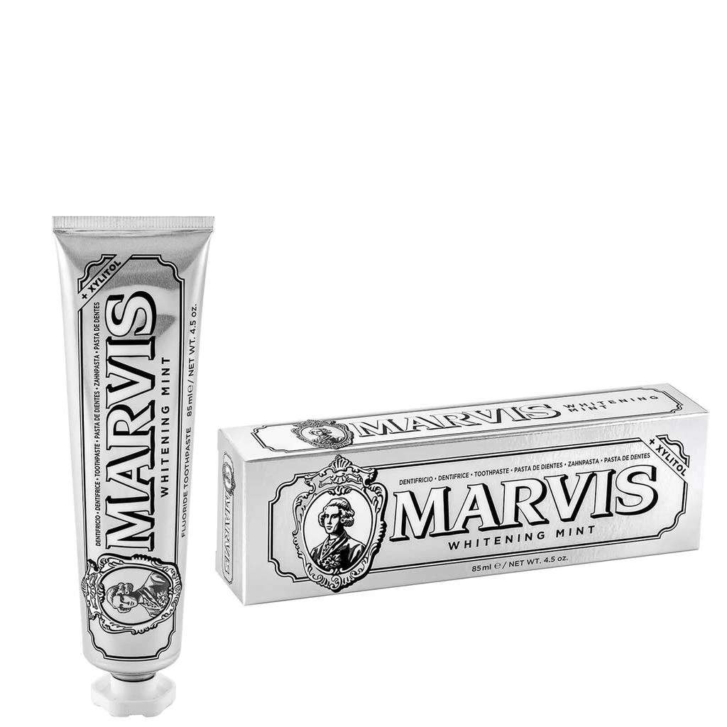 商品Marvis|Marvis Whitening Mint Toothpaste Bundle (3x85ml),价格¥193,第2张图片详细描述