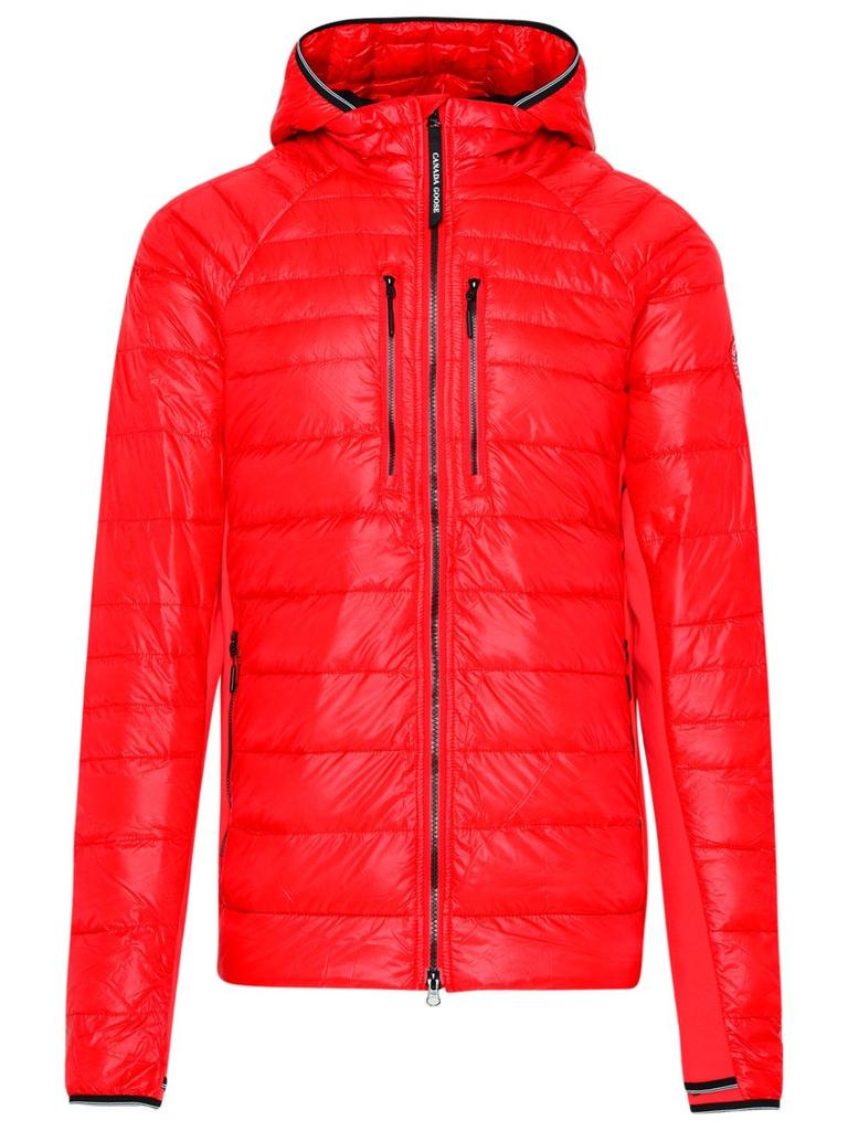 Canada Goose Men's  Red Nylon Outerwear Jacket商品第1张图片规格展示