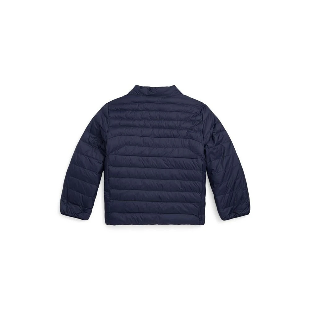 商品Ralph Lauren|Toddler and Little Unisex P-Layer Reversible Jacket,价格¥476 描述