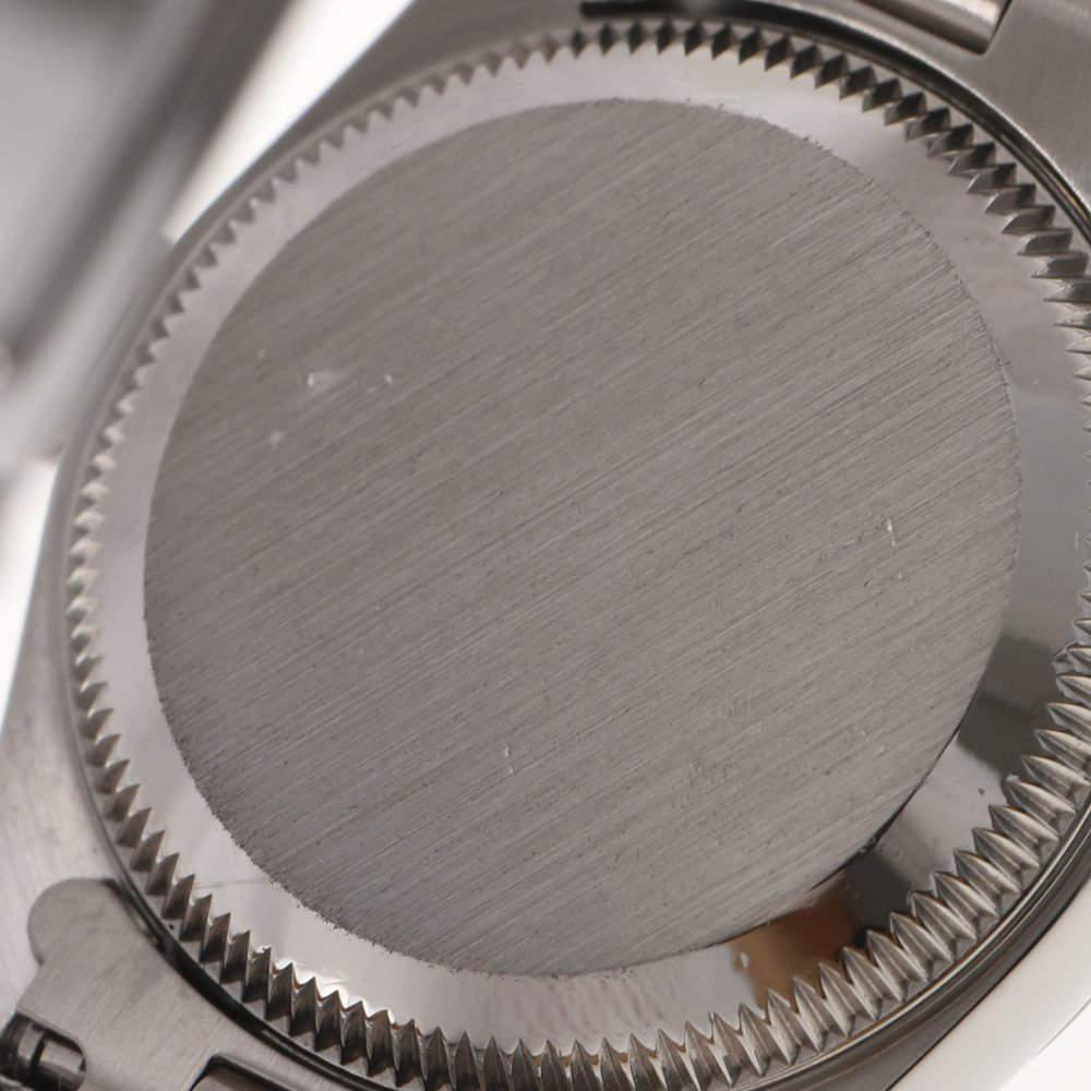 Rolex Black Stainless Steel Oyster Perpetual 67180 Automatic Women's Wristwatch 24 mm商品第9张图片规格展示