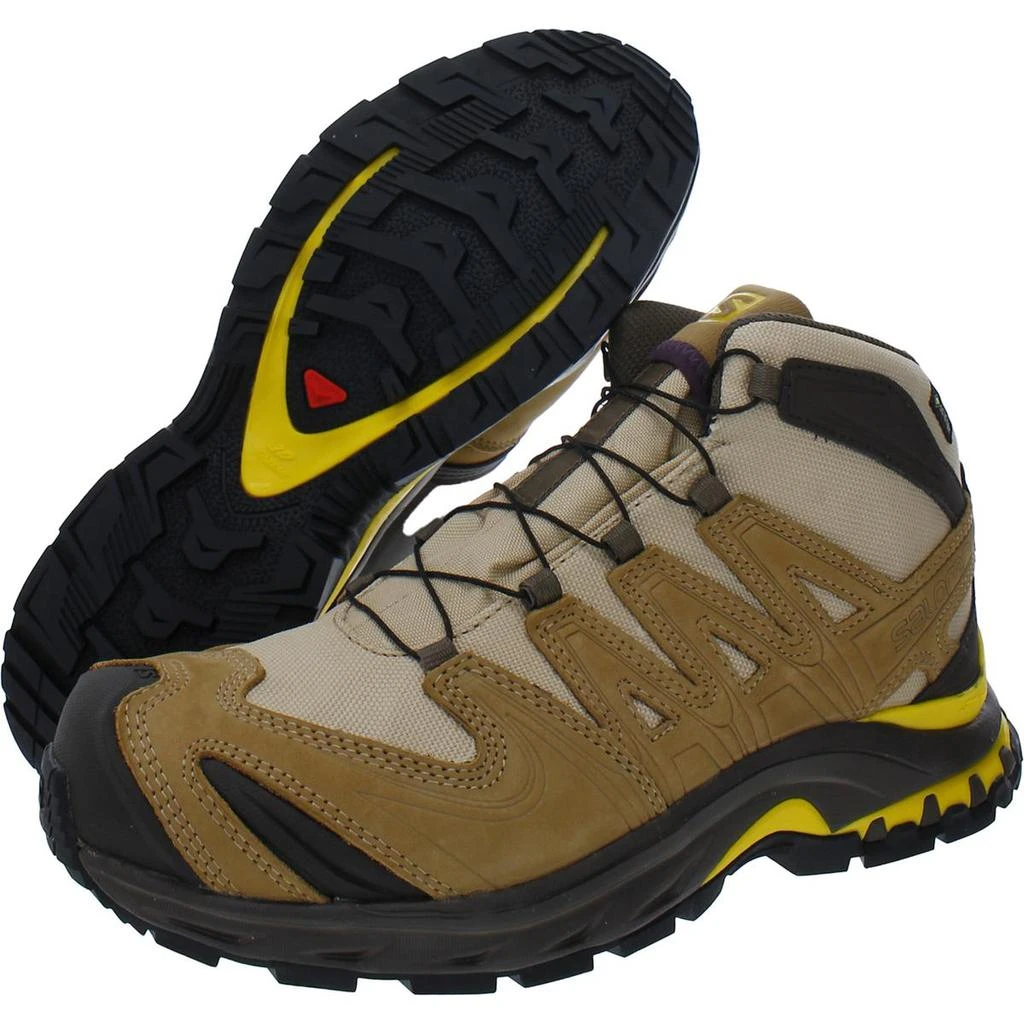 商品Salomon|Salomon Mens XA Pro 3D Mid GTX For BGS Nubuck Mid Top Ankle Boots,价格¥856,第2张图片详细描述