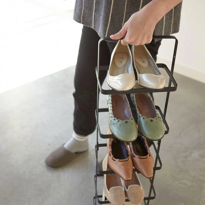 商品Yamazaki|Tower Shoe Rack, Tall,价格¥487,第2张图片详细描述
