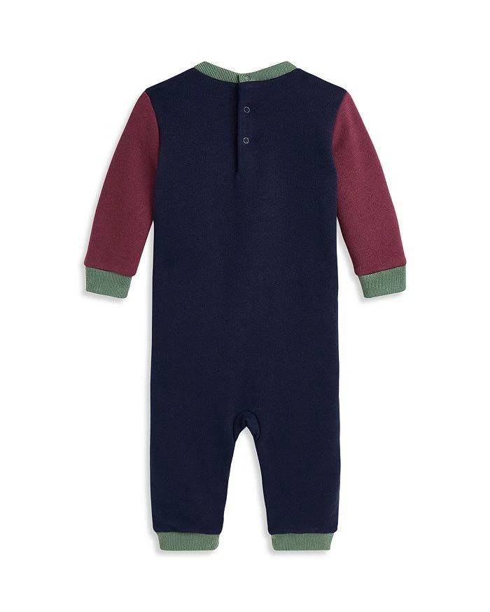 商品Ralph Lauren|Polo Boys' Color-Blocked Fleece Coverall - Baby,价格¥224,第2张图片详细描述