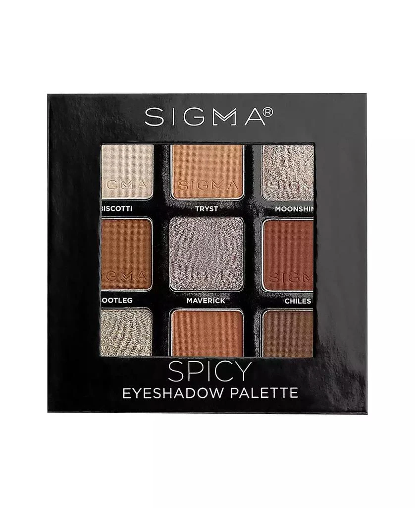 商品Sigma Beauty|Spicy Eyeshadow Palette,价格¥228,第1张图片