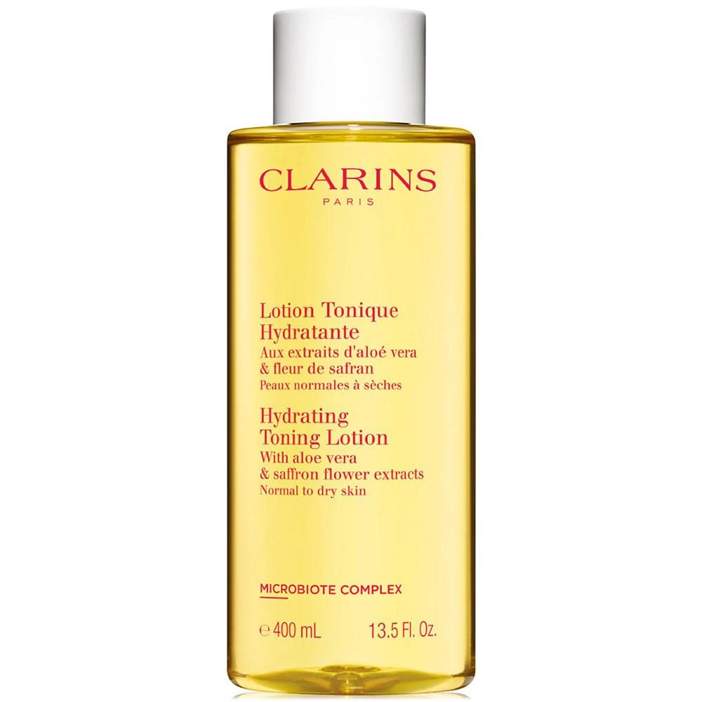 商品Clarins|Hydrating Toning Lotion With Aloe Vera Limited-Edition Luxury Size, 13.5 oz.,价格¥352,第2张图片详细描述