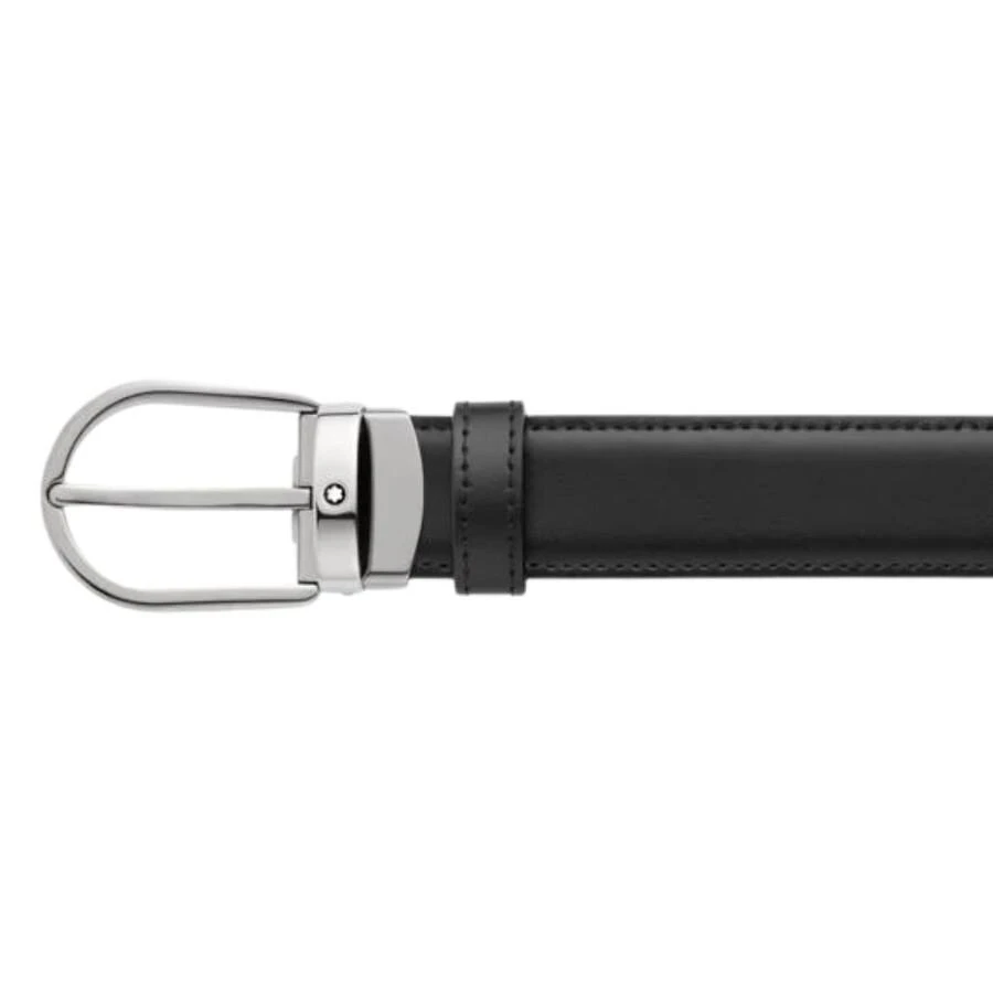 商品MontBlanc|Horseshoe Buckle Reversible Belt,价格¥1675,第2张图片详细描述