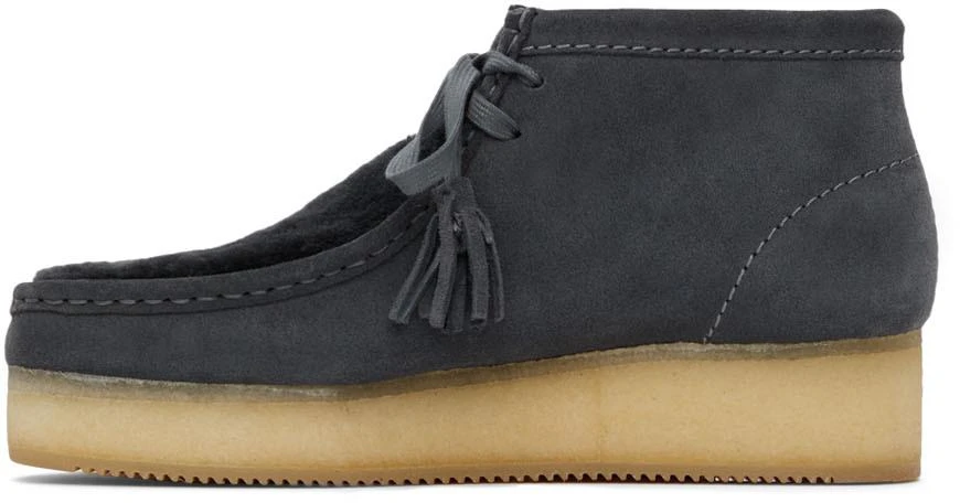 商品Clarks|Grey Wallabee Wedge Boots,价格¥1727,第3张图片详细描述