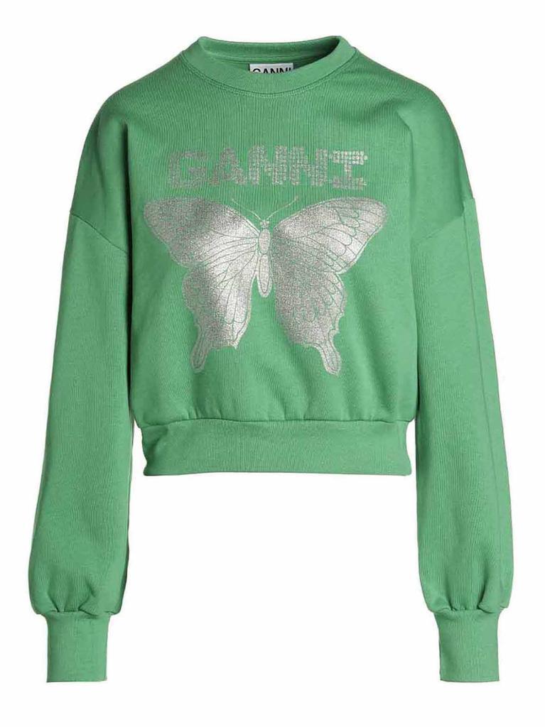 商品Ganni|Ganni smiley Sweatshirt,价格¥1525,第1张图片