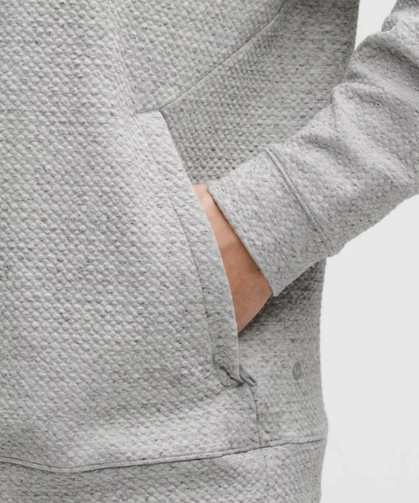 Textured Double-Knit Cotton Half Zip 商品