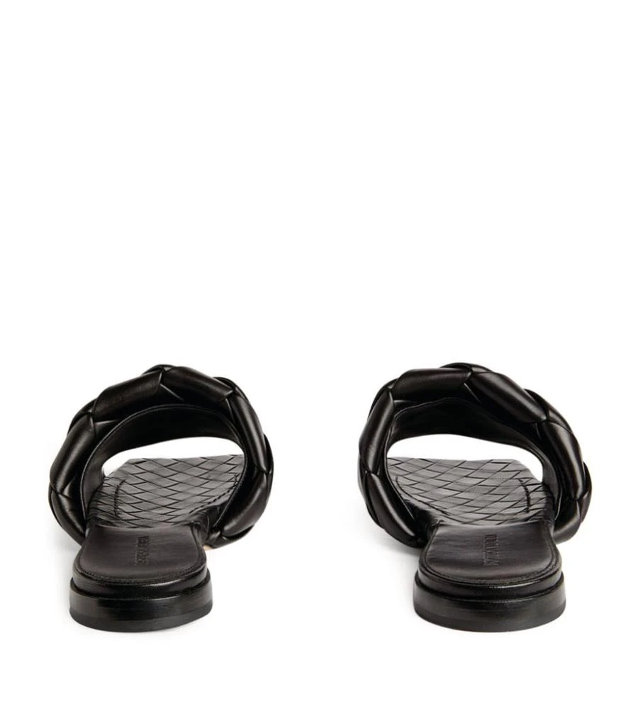 商品Bottega Veneta|Quilted Leather Lido Flat Sandals,价格¥10074,第3张图片详细描述