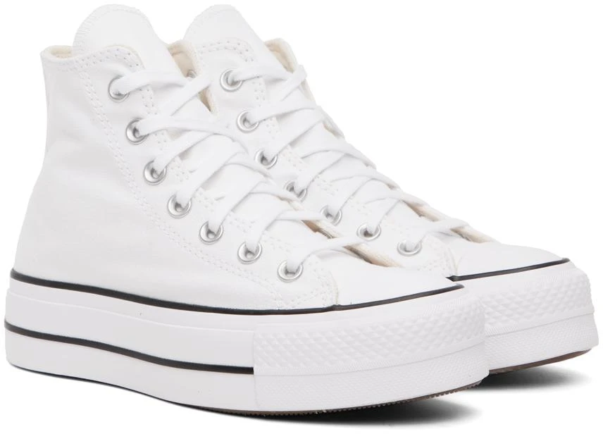 商品Converse|白色 Chuck Taylor All Star 高帮运动鞋,价格¥705,第4张图片详细描述